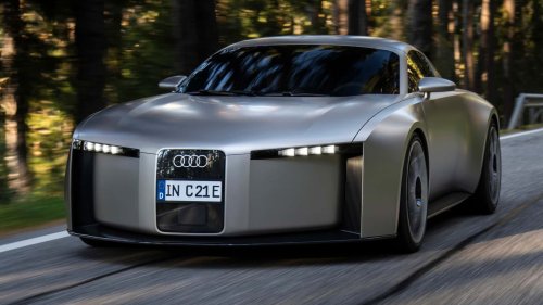 Audi, Audi's New Sports Car Hits the Road Ahead of 2027 Launch
