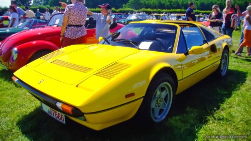 Ferrari, Ferrari 308 (1975-1985): el deportivo italiano cumple 50 años