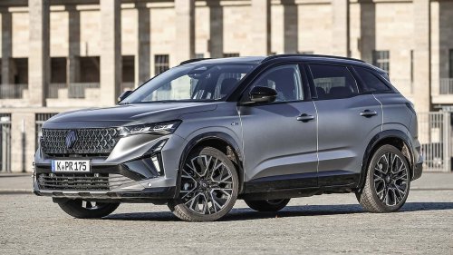 Des mises à jour techniques pour les Renault Austral, Espace et Rafale