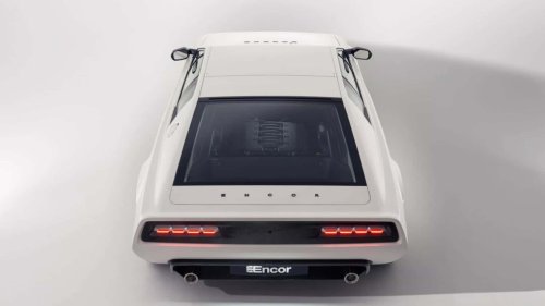 La Lotus Esprit revient avec un V8 et est super exclusive