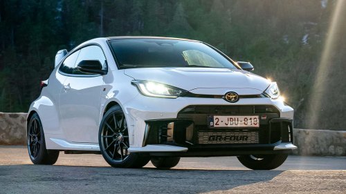 Toyota GR Yaris Aero Performance (2026) verleiht Flügel