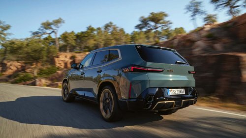 BMW, BMW iX, BMW-Modellpflege Frühjahr 2026: Mehr Reichweite für iX1/iX2 und V8-Optimierung