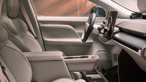 Volvo, Volvo EX60, analizamos el interior y el maletero del nuevo SUV