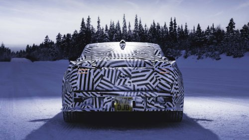Jaguar, Jaguar Luxury GT für 2026 zeigt sich auf neuen offiziellen Fotos