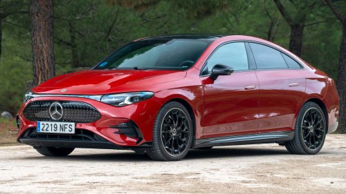 Conducimos el Mercedes-Benz del que todo el mundo habla... y no es un SUV