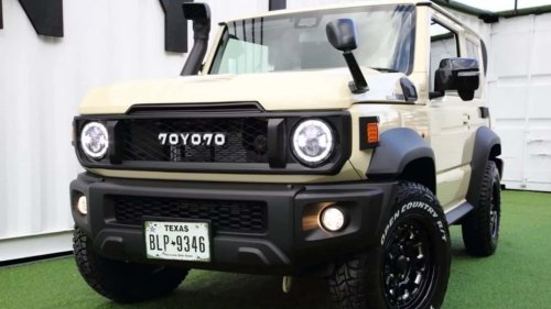 Suzuki, Toyota, El Suzuki Jimny se convierte en un histórico 4x4 de Toyota
