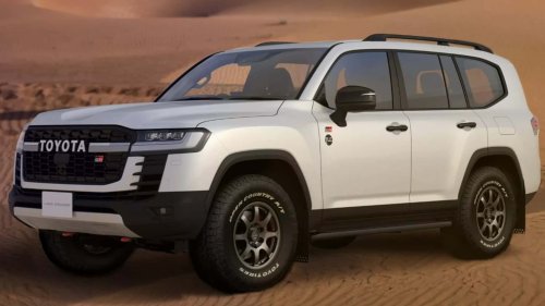 La Toyota Land Cruiser célèbre ses succès au Dakar