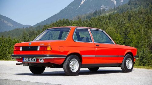 BMW 3er (E21): Der erste Dreier wird 50 Jahre alt