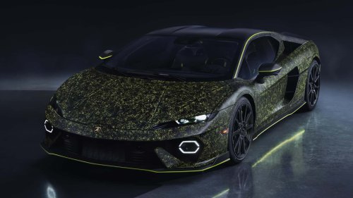 In diesem Lamborghini Temerario stecken 320 Stunden Handlackierung