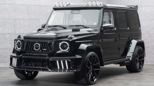 Le Mercedes Classe G repousse encore les limites, mais cette fois-ci avec Mansory.