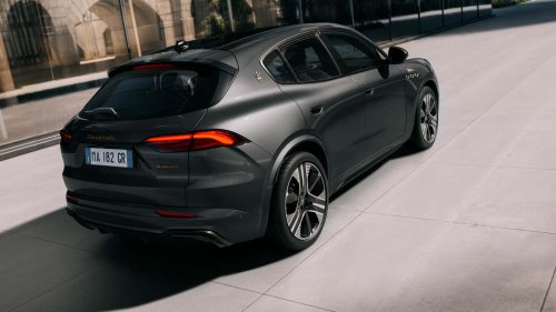 Maserati, Voici comment évolue la Maserati Grecale