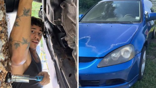 ‘It’s Got a Whole Infection:’ Man Buys Acura RSX From Facebook Marketplace. Then He Goes to Change the Oil