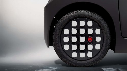 Citroën, Citroën Ami Dark Side : la microcar s'habille en noir