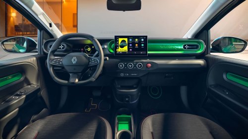 Renault, Renault Twingo, The New Renault Twingo Is a Retro-Chic EV for the Masses