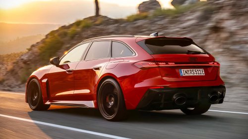 2026 Audi RS5 Revealed: Monster Hybrid V6 Power, But Substantially Heavier