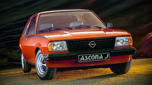 Opel, Opel Ascona 400 Basis (1981) im Fahrbericht: Onkel Walter