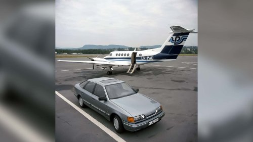 Ford, Ford Scorpio (1985-1994): Der Granada-Nachfolger wird 40