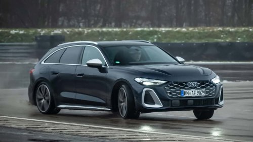Audi, Audi S5, Audi entdeckt die Gaudi: Wir fahren den neuen S5 (2026) so quer wie noch nie