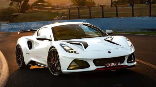 Lotus, La Lotus Emira la plus puissante est exclusivement réservée à l'Australie.