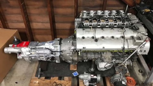 Este Datsun 240Z con motor V12 suena como un Ferrari