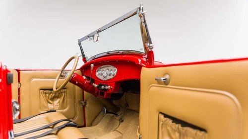 Ford, La Ford 1932 qui a inventé les customs