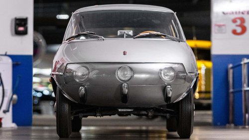 Fiat, Cuando el Model Y era un Fiat 600 superaerodinámico