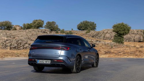 Al volante del BYD SEAL 6 DM-i, una berlina PHEV muy interesante