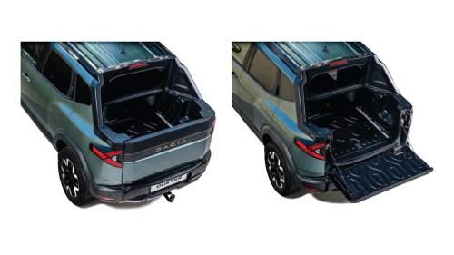 Truk Dacia Ini Memiliki Tempat Tidur Kecil yang Lucu