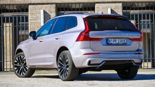 Volvo, Volvo XC60, Volvo XC60 T8 (2026) im Test: Leiser Gleiter mit Power