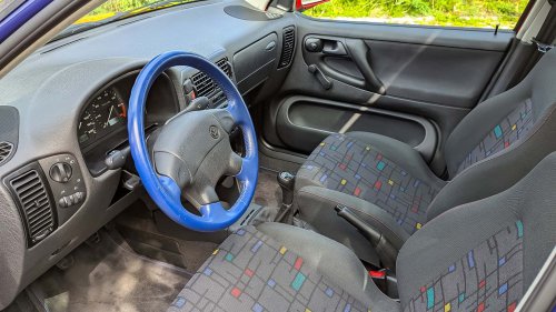 VW Polo Harlekin (1995) im Fahrbericht: Bunte Republik Deutschland