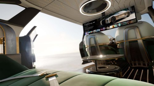 This Hybrid Limousine Concept Is Fit For A Bond Villain
