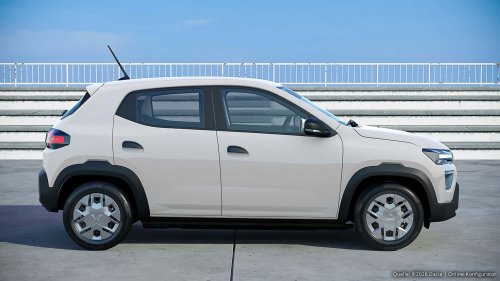 Dacia, Dacia Spring kostet dank Elektro-Prämie nur 5.900 Euro