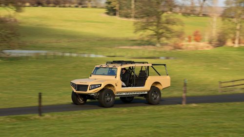 Hummer, El Hummer británico que no llegó a cuajar