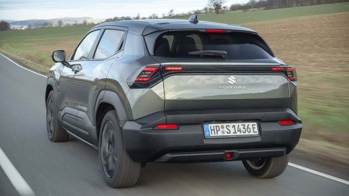 Suzuki eVitara 2026, opinión: un inicio lógico y correcto