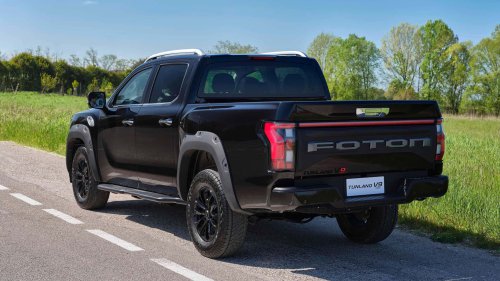 Foton: toma de contacto 4x4 con sus pick-up baratos