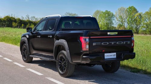 Foton: toma de contacto 4x4 con sus pick-up baratos