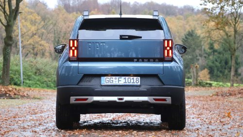 Fiat Grande Panda eDCT (2025) im Test: Großer Bär mit kleinen Macken