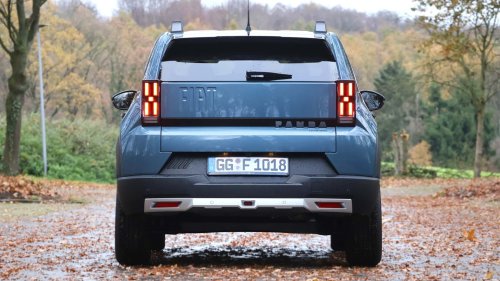 Fiat Grande Panda eDCT (2025) im Test: Großer Bär mit kleinen Macken