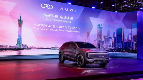 SUV électrique Audi : 500 kW, 2 moteurs et autonomie record de 320 km
