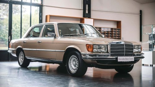 Mercedes, Mercedes 450 SEL 6.9 (1975-1980): Der Hubraum-Gigant wird 50