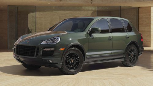 Porsche Brings Back the Original Cayenne With Factory Restoration