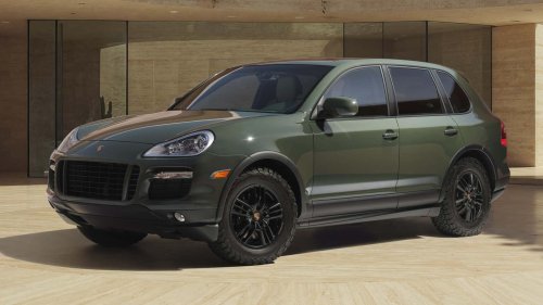 Porsche Brings Back the Original Cayenne With Factory Restoration