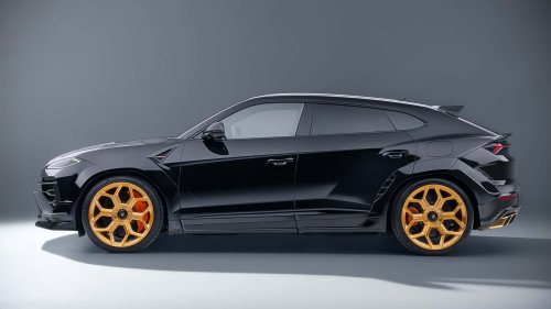 Lamborghini, Un Lamborghini Urus SE avec un nouveau kit de carrosserie élargi
