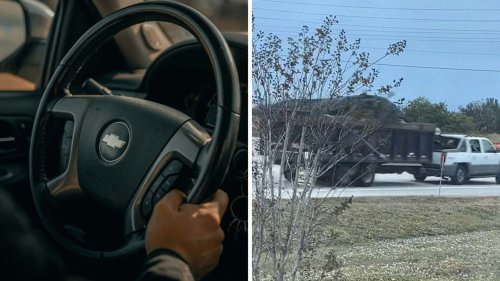 'Would You Just Look At That?': Man Spots a Chevrolet Avalanche at RaceTrac. Then He Sees What It’s Towing
