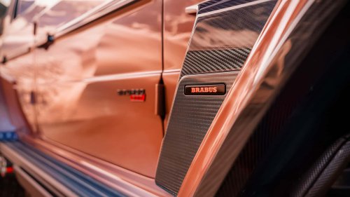 Brabus macht die G-Klasse zum Cabrio mit Portalachsen