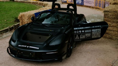 Ist dieser umgebaute Porsche das perfekte Kameraauto?