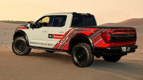 Ford, Ford F-150, Ford F-150 Raptor, Ford Reveals F-150 Raptor R With 900+ HP But You Can’t Buy It (Yet)