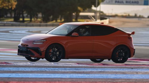 Genesis GV60 Magma debütiert mit Leistung/Technik des Ioniq 5 N