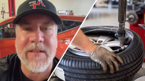 Georgia Mechanic Calls Out Shop That Replaced Tire With Wrong Size. Then He Reveals How to Tell What Size You Need