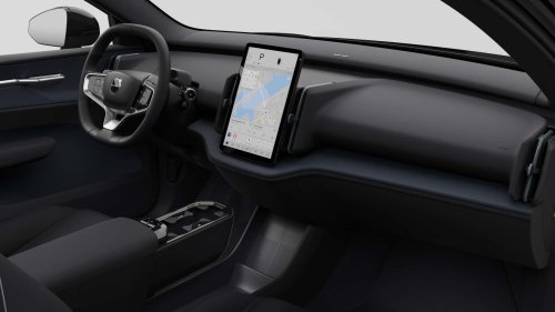 La Volvo EX30 se pare entièrement de noir avec l'édition Black Edition